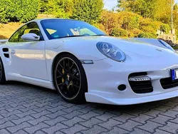 Weiß Gebraucht 2008 Porsche 997 Turbo Coupé | 104.900 €