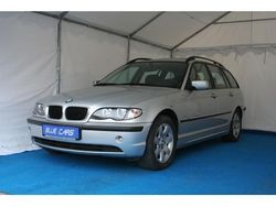 Silber metallic Gebraucht 2002 BMW 320 Sport Line Kombi | 6.800 €