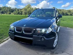 Schwarz Gebraucht 2005 BMW X3 Sport Line SUV | 4.700 € (Superpreis)