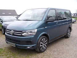 Bambusgarden green metallic Gebraucht 2017 VW T6 Edition Van | 38.880 € (Fairer Preis)