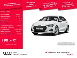 Gletscherweiss Gebraucht 2024 Audi A3 Sportback Advanced Limousine | 31.988 € (Guter Preis)