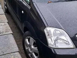 Schwarz Gebraucht 2007 Opel Meriva Cosmo Van / Kleinbus | 555 € (Superpreis)
