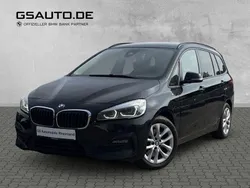 Schwarz ii (schwarz) Gebraucht 2021 BMW 218 Gran Tourer Advantage Van / Kleinbus | 25.700 € (Teuer)