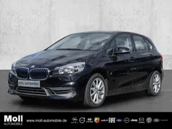Schwarz Gebraucht 2018 BMW 225 Active Tourer Advantage Van / Kleinbus | 18.790 € (Fairer Preis)