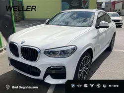 Alpinweiss iii (weiß) Gebraucht 2019 BMW X4 M Sport SUV | 39.950 € (Teuer)