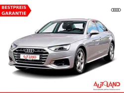 Silber (metallic) Gebraucht 2021 Audi A4 Advanced Limousine | 25.990 € (Guter Preis)