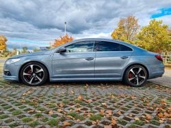 Blau Gebraucht 2010 VW CC R-line Limousine | 8.490 € (Guter Preis)