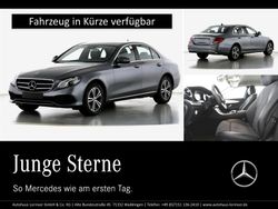 Grau selenitgrau Gebraucht 2020 Mercedes E220 Avantgarde Limousine | 35.200 € (Guter Preis)
