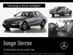 Grau selenitgrau Gebraucht 2020 Mercedes E220 Avantgarde Limousine | 35.200 € (Superpreis)