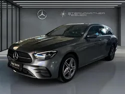 Grau Gebraucht 2022 Mercedes E300 AMG Limousine | 37.911 € (Guter Preis)