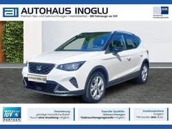 Weiß candy weiss Gebraucht 2024 Seat Arona FR SUV | 18.480 € (Guter Preis)