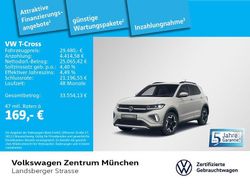 Grau Gebraucht 2025 VW T-Cross R-line SUV | 29.480 € (Fairer Preis)