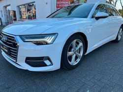 Weiß Gebraucht 2019 Audi A6 S-Line Kombi | 29.699 € (Superpreis)