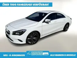 Polarweiß Gebraucht 2018 Mercedes 200 Urban Limousine | 24.532 € (Teuer)