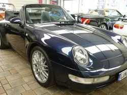 Blau Gebraucht 1995 Porsche 911 Carrera Cabriolet Cabrio | 74.900 €