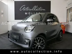 Grau Gebraucht 2021 Smart ForTwo Electric Drive Kleinwagen | 10.797 € (Fairer Preis)