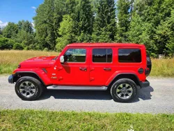 Rot Gebraucht 2021 Jeep Wrangler Unlimited Sahara SUV | 46.950 € (Superpreis)