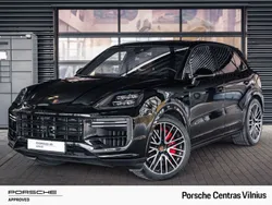 Schwarz Gebraucht 2024 Porsche Cayenne Turbo E-Hybrid SUV | 175.911 €