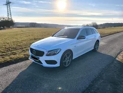 Weiß Gebraucht 2017 Mercedes C400 Kombi | 25.000 € (Guter Preis)