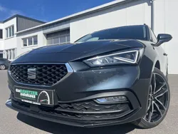Grau Gebraucht 2021 Seat Leon FR-Line Limousine | 23.860 € (Fairer Preis)