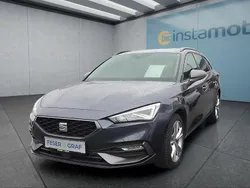 Grau Gebraucht 2024 Seat Leon ST FR Kombi | 29.199 € (Fairer Preis)