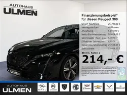 Schwarz Gebraucht 2022 Peugeot 308 GT Limousine | 25.780 €