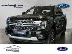 Obsidianschwarz metallic Neu 2025 Ford Ranger Platinum Abholung | 63.790 € (Fairer Preis)
