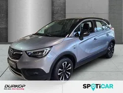 Kontrast grau/quarz silber Gebraucht 2020 Opel Crossland X SUV | 11.950 € (Fairer Preis)