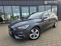 Grau Gebraucht 2021 Seat Leon FR Kombi | 23.499 € (Etwas zu teuer)