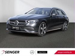 Lack graphitgrau Gebraucht 2025 Mercedes C180 Avantgarde Kombi | 34.480 € (Guter Preis)