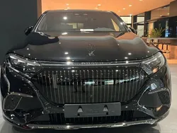 Schwarz Gebraucht 2025 Mercedes EQS680 Maybach SUV | 260.000 €
