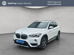 Weiß Gebraucht 2017 BMW X1 xLine SUV | 19.930 € (Fairer Preis)