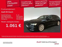 Mythosschwarz metallic Gebraucht 2025 Audi A6 S-Line Kombi | 83.447 €