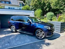 Blau Gebraucht 2018 Mercedes GLS500 AMG SUV | 36.000 €