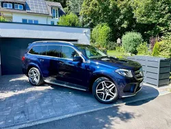 Blau Gebraucht 2018 Mercedes GLS500 AMG SUV | 36.000 € (Fairer Preis)