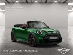 Grün Gebraucht 2022 Mini Cooper S Cabriolet Cabrio | 28.906 € (Fairer Preis)