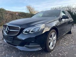 Schwarz Gebraucht 2016 Mercedes E250 Kombi | 11.990 €