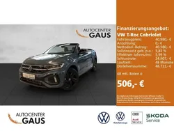 Blau Neu 2025 VW T-Roc Cabriolet R-line Cabrio | 40.980 € (Superpreis)