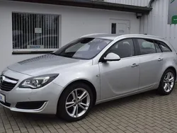 Silber Gebraucht 2015 Opel Insignia Business Edition Kombi | 7.990 € (Guter Preis)
