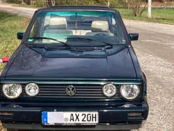VW Golf Cabriolet