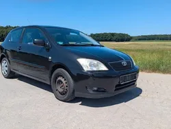 Schwarz Gebraucht 2002 Toyota Corolla Limousine | 1.250 € (Fairer Preis)