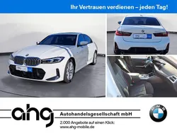 Weiß Gebraucht 2024 BMW 320 M Sport Limousine | 43.630 € (Etwas zu teuer)