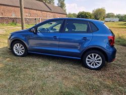 Blau Gebraucht 2016 VW Polo LOUNGE Limousine | 10.600 € (Fairer Preis)