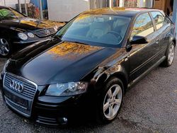 Brillantschwarz Gebraucht 2008 Audi A3 Ambition Kleinwagen | 2.250 € (Fairer Preis)