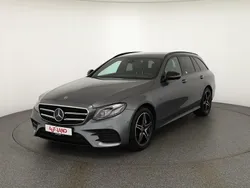 Grau Gebraucht 2019 Mercedes E300 AMG line | 31.990 € (Fairer Preis)