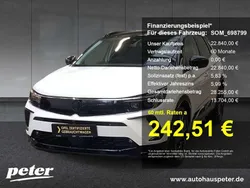 Lack weiss banquise/deckende l Gebraucht 2023 Opel Grandland X GS Line SUV | 22.840 € (Guter Preis)