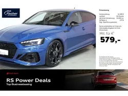 Blau Neu 2024 Audi RS5 Sportback Performance Limousine | 107.980 €