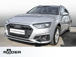 Silber Gebraucht 2022 Audi A4 Basis Kombi | 22.850 € (Superpreis)