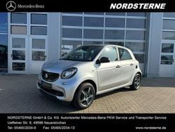 Karosserie in cool silver () Gebraucht 2018 Smart ForFour Electric Drive Limousine | 8.888 € (Fairer Preis)