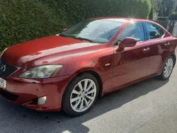 Rot Gebraucht 2006 Lexus IS250 Luxury Line Limousine | 4.567 € (Fairer Preis)